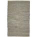 White 24 x 0.2 in Area Rug - Bay Isle Home™ Arine Striped Hand-Woven Flatweave Navy Area Rug, Cotton | 24 W x 0.2 D in | Wayfair