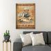 Trinx Old Carpenter Is Working - Never Underestimate An Old Man Who Is A Carpenter Gallery Wrapped Canvas - People Illustration Decor | Wayfair