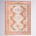 White 24 x 0.5 in Area Rug - Mistana™ Filey Oriental Terracotta/Ivory Area Rug | 24 W x 0.5 D in | Wayfair 8FCCD1CD015A4B5C889CD24663C740EF