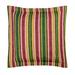 Bayou Breeze Inouye Envelope Sham 100% Cotton in Gray/Green/Red | 32 H x 32 W x 0.25 D in | Wayfair F01505EC54A246D5B5FD8748EEFED86D