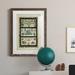 Trinx Money Money Money III - Picture Frame Graphic Art Paper in Black/Blue/Green | 20 H x 17 W x 1 D in | Wayfair A014D3C50E2E4307BFAB92A2566E8E73