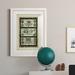 Trinx Money Money Money II - Picture Frame Graphic Art Paper in Black/Blue/Green | 44 H x 31 W x 1 D in | Wayfair 1FD5B88E6FB34B34B27CEFCC7AE5B60D