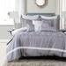 Red Barrel Studio® Levora Microfiber 7 Piece Comforter Set Polyester/Polyfill/Microfiber in Gray | Queen Comforter + 6 Additional Pieces | Wayfair