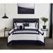 Chic Home Golda 12 Piece Bed In A Bag Comforter And Quilt Set