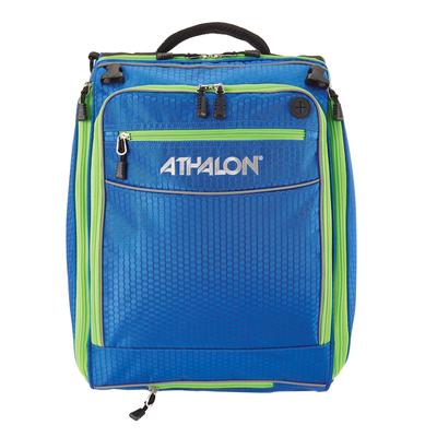 Athalon On Board Ski/Snowboard Boot Bag Cobalt Blue/Green