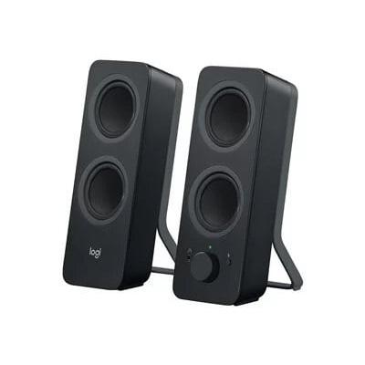 Logitech Z207 Stereo speakers with Bluetooth