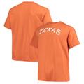 Men's Champion Texas Orange Longhorns Big & Tall Arch Team Logo T-Shirt