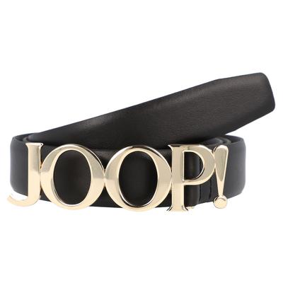 JOOP! Gürtel Leder 100 cm Schwarz Damen