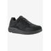 Extra Wide Width Women's Chippy Sneaker by Drew in Black Combo (Size 11 WW)