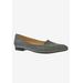 Wide Width Women's Flora Loafer by Bellini in Grey (Size 8 W)