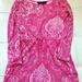 Ralph Lauren Dresses | Girls Ralph Lauren Pink And White Paisley Printed Dress | Color: Pink/White | Size: 6xg