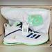 Adidas Shoes | Adidas Icon 6 Turf Bp Aj99 Kage Baseball Trainer Shoes Sz 8.5 Men *Limited* Nib | Color: Gray/Green | Size: 8.5