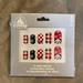 Disney Makeup | Disney Parks Christmas Nail Decals | Color: Green/Red/White | Size: Os