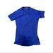 Athleta Swim | Athleta Pacifica Upf Tee Rashguard Swim Top Half Zip | Color: Blue | Size: S