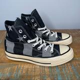 Converse Shoes | Converse All Star Chuck Taylor Stars And Stripes Unisex Men’s 4 / Women’s 6 | Color: Black/Gray | Size: 6