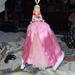 Disney Holiday | Disney Princess Cinderella Pink Ball Gown Christmas Ornament | Color: Pink | Size: 8”