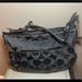 Coach Bags | Coach 12676 Soho Signature Hobo Handbag | Color: Black | Size: Os