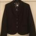 J. Crew Jackets & Coats | Euc J. Crew Ruffle Trim Brown Wool Blazer. Size 14. | Color: Brown | Size: 14