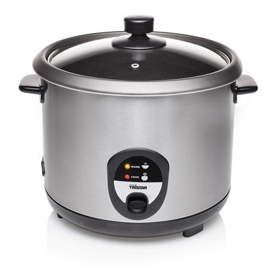 Tristar Reiskocher RK-6129 900 W 2,2 L Silbern Image