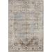 MDA Home Antique 8'x11' Border Traditional Fabric Area Rug in Beige/Brown - MDA Rugs AN09811