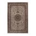 MDA Home Hollywood 8'x11' Medallion Traditional Fabric Area Rug in Red - MDA Rugs HY24811