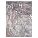 MDA Home Legacy 5'x8' Abstract Transitional Fabric Area Rug in Gray - MDA Rugs LG0458