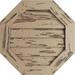 Ekena Millwork Timberthane Octagonal Faux Wood Non-Functional Gable Vent, Primed Tan | 36 H x 36 W in | Wayfair GVUROC36X36DPCPR