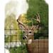 Tenax Corporation Tenax Economy Poly Deer Fence Artificial Hedge in Black | 96 H x 0.01 D in | Wayfair 2A120055