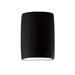 Orren Ellis Julianah 2 - Light Dimmable Flush Mount Ceramic in Black | 12.25 H x 9.25 W x 4 D in | Wayfair 0D231AD56FE2425994F4C7D676DE836B