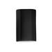 Brayden Studio® Ryhmes 1 - Light Dimmable Flush Mount Ceramic in Black | 9.25 H x 5.75 W x 4 D in | Wayfair 3F82EAC84D204845B428173C9B03D388