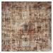 Brown 72 W in Indoor Area Rug - Williston Forge Holsworthy Abstract Ivory/Area Rug Polypropylene | Wayfair E7CD5B268F7E4DC884E7251E0AE0C153
