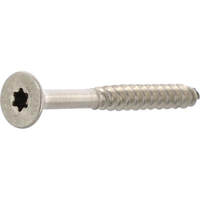 Spanplattenschraube Senkkopf 3.5x 35 Teilgewinde Torx 10 Edelstahl A2 Image