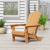 Polytrends Laguna All Weather Poly Outdoor Adirondack Chair - Foldable