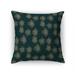 MARY TEAL Accent Pillow By Kavka Designs