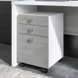 Echo 3 Drawer Mobile File Cabinet by Bush Business Furniture