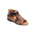 Women's The Payton Shootie by Comfortview in Leopard (Size 12 M)