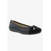 Women's Sloop Flat by Bellini in Black (Size 9 1/2 M)