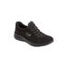 Women's The Summits Slip On Sneaker by Skechers in New Black Medium (Size 7 1/2 M)