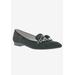 Wide Width Women's Fabulous Ii Loafer by Bellini in Black (Size 10 W)