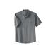 Men's Big & Tall Off-Shore Short-Sleeve Sport Shirt by Boulder Creek® in Steel (Size 2XL)