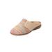 Extra Wide Width Women's The Lola Mule by Comfortview in Multi Pastel (Size 10 1/2 WW)