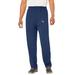 Men's Big & Tall Power Wicking Pants By KS Sport™ by KS Sport in Navy (Size 7XL)