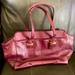 Coach Bags | Coach Burgundy Leather Purse | Color: Pink/Red | Size: W16xh9xd4