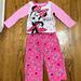 Disney Pajamas | Girls Minnie Mouse Fleece Pajamas | Color: Pink/Purple | Size: 4g