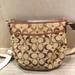 Coach Bags | Coach Women Designer Shoulder Bag | Color: Tan | Size: 9.5 X 7.5 3" Wide