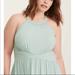 Torrid Dresses | High Neck Jersey Maxi Dress | Color: Green | Size: 1x