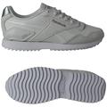 Reebok Damen ROYAL Glide Ripple Clip 2 Sneaker, Pure Grey 1/Silver Met./Infused Lilac, 40.5 EU