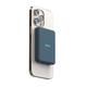 OISLE 2022-Magnetic Wireless Power Bank 8000mAh 【Thin & Compact】【Dual PD 20W Fast Charging】Designed for Mag-Safe Compatible with iPhone 12/13/14 Plus/Mini/Pro/Pro Max - Blue