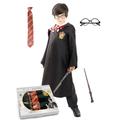 Funidelia | Harry Potter Kits for boys & girls Wizards, Gryffindor, Hogwarts - Costumes for kids, accessory fancy dress & props for Halloween, carnival & parties - Size 10-12 years - Black