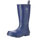 Muck Boots Men's Mudder Tall Pull On Waterproof Wellington Boot, Navy, 11